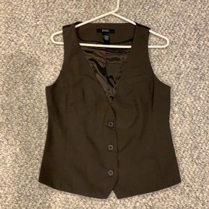 Brown Vest